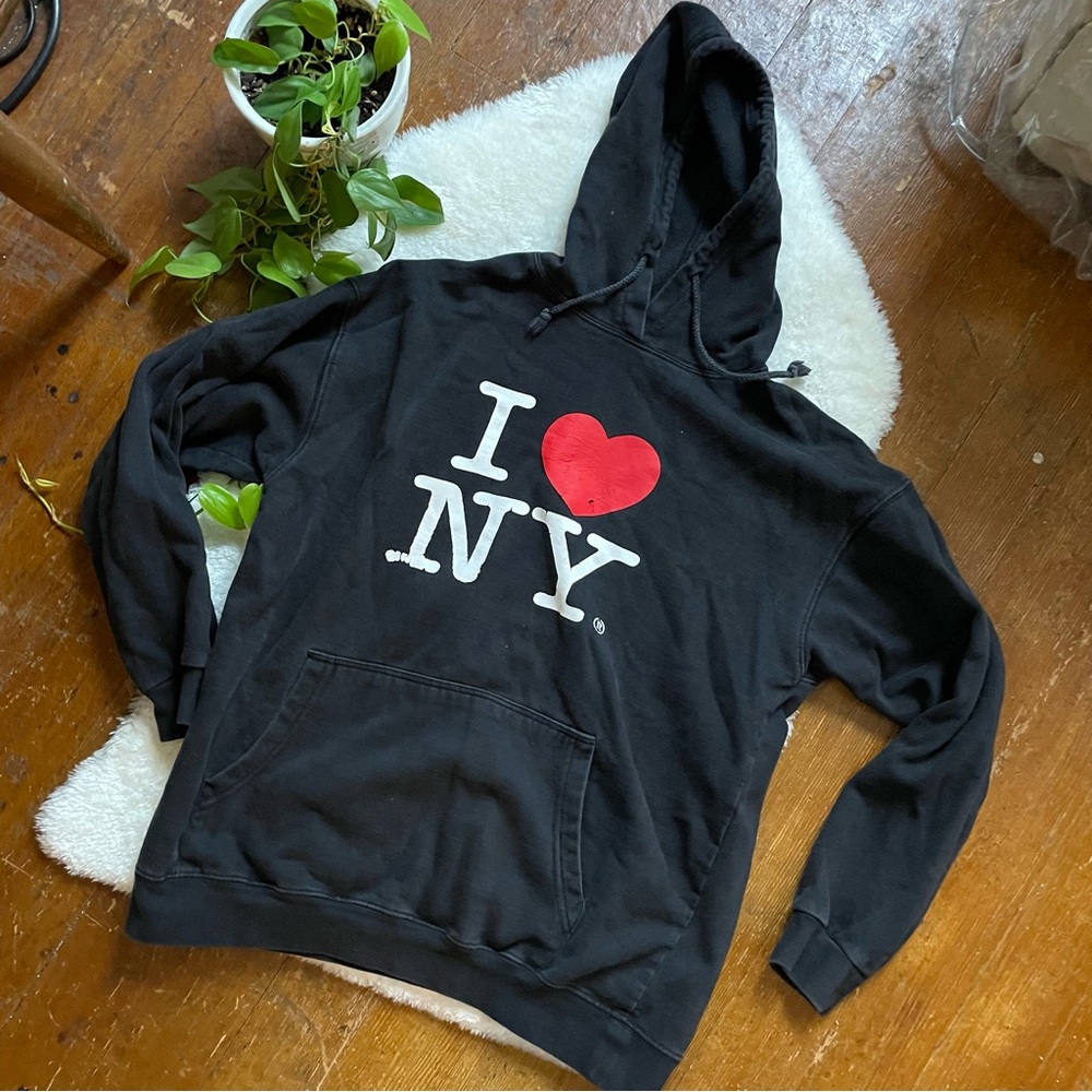 Vintage I Heart New York Hoodie